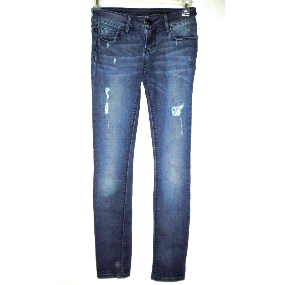 Black Orchid Los Angeles Jeans - Factory Distressed Actual (28x30)
